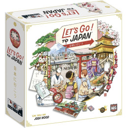 Let's Go! To Japan - GIOCHI DA TAVOLO