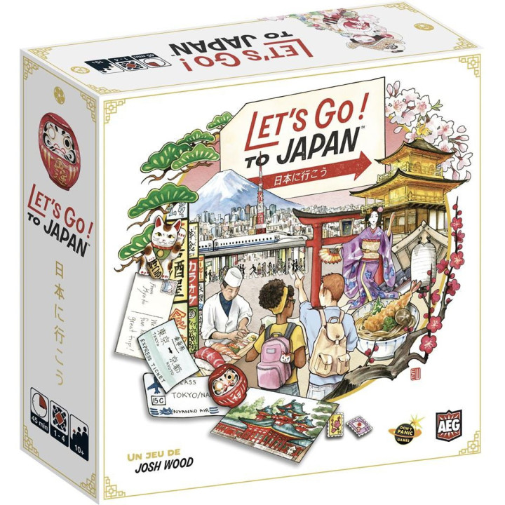 JEUX DE SOCIÉTÉ - Let's Go! To Japan