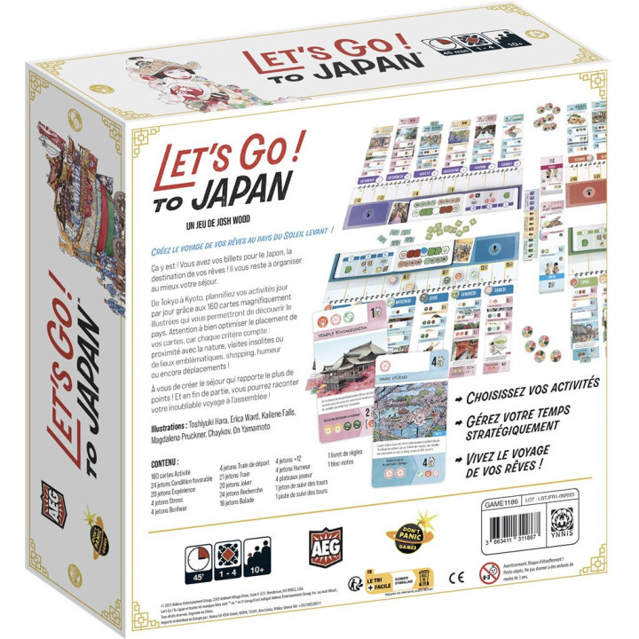 JEUX DE SOCIÉTÉ - Let's Go! To Japan