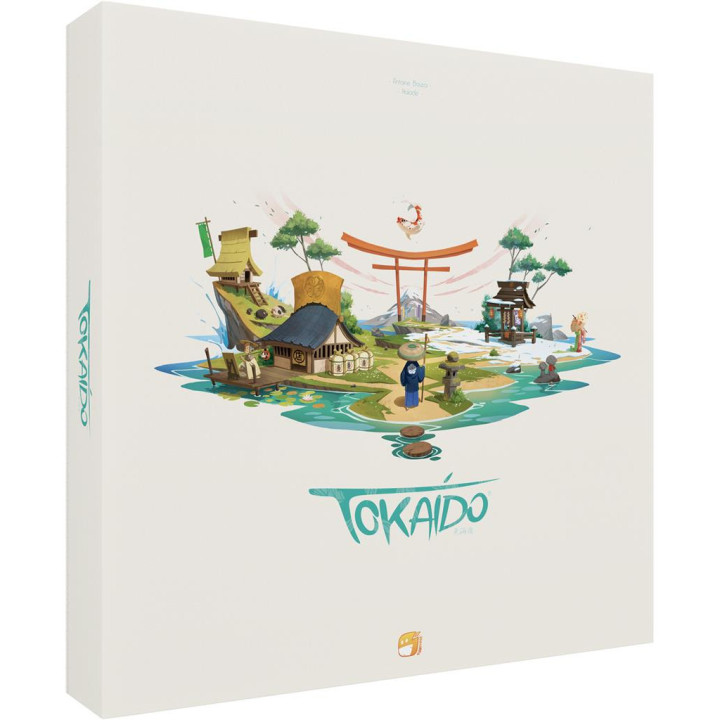 Tokaido : 10ème Anniversaire - GESELLSCHAFTSSPIELE