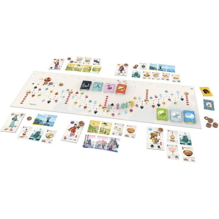 Tokaido : 10ème Anniversaire - GESELLSCHAFTSSPIELE