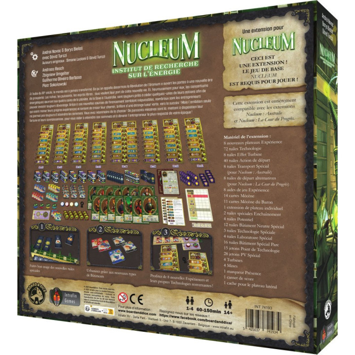 Nucleum : Institut de Recherche sur l'énergie - EXPERT GAMES