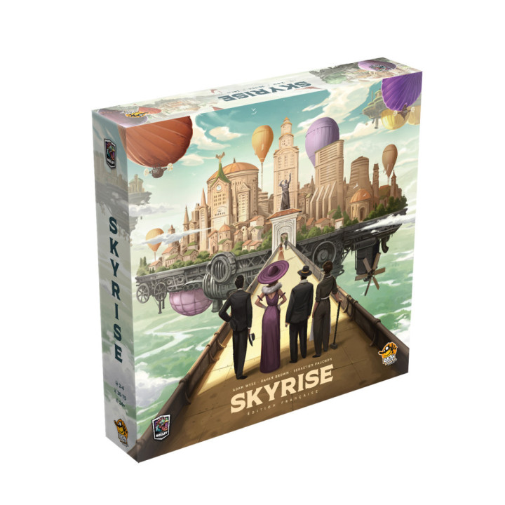 Skyrise - Essentielle Edition - EXPERTENSPIELE