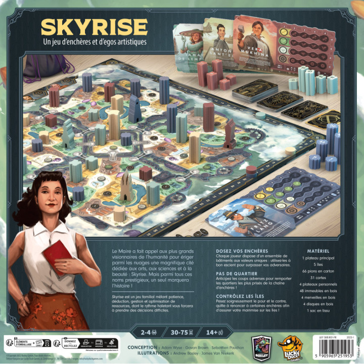 Skyrise - Essentielle Edition - EXPERTENSPIELE