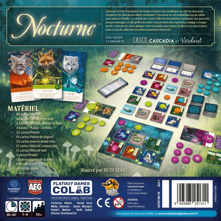 JEUX EN FAMILLE - Nocturne