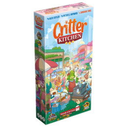 JEUX EN FAMILLE - Critter Kitchen - Stands à la Carte