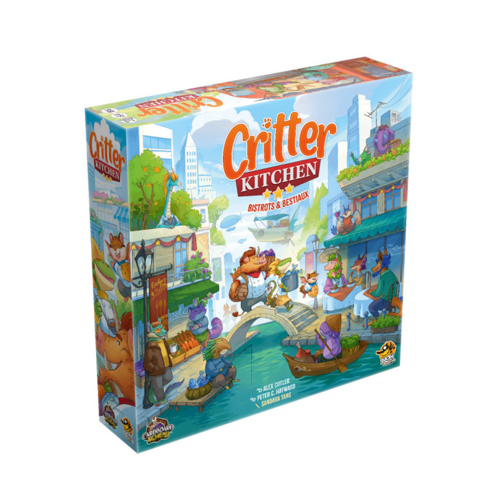 Critter Kitchen - FAMILIENSPIELE