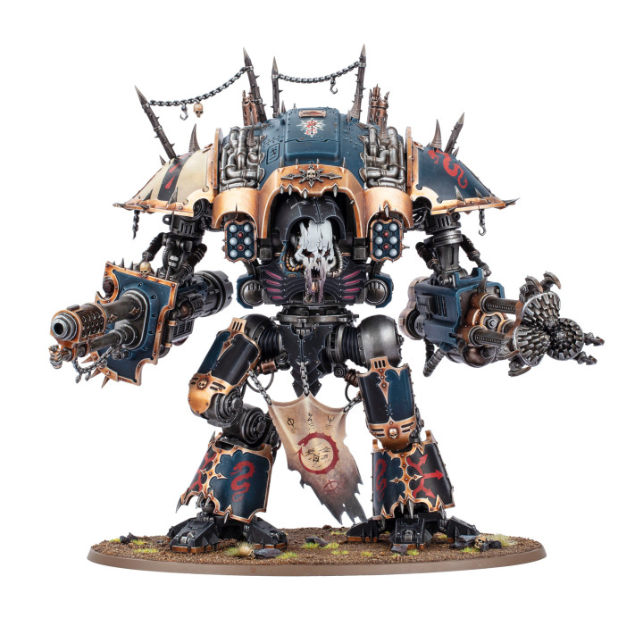 ARMÉES DU CHAOS - Chevalier Ruineur