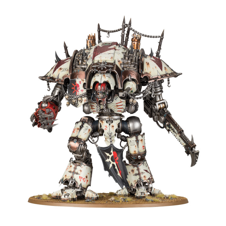Knight Ruinator - ARMIES OF CHAOS