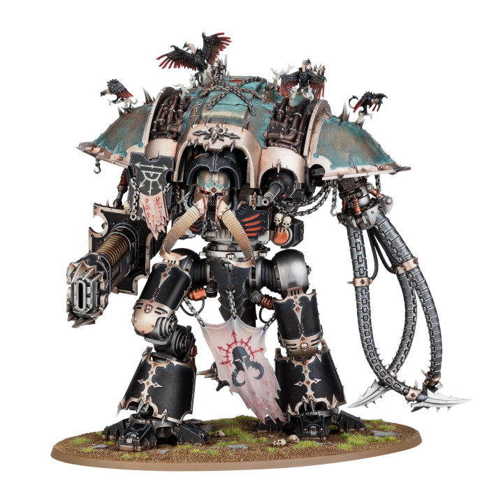 Knight Ruinator - ARMIES OF CHAOS