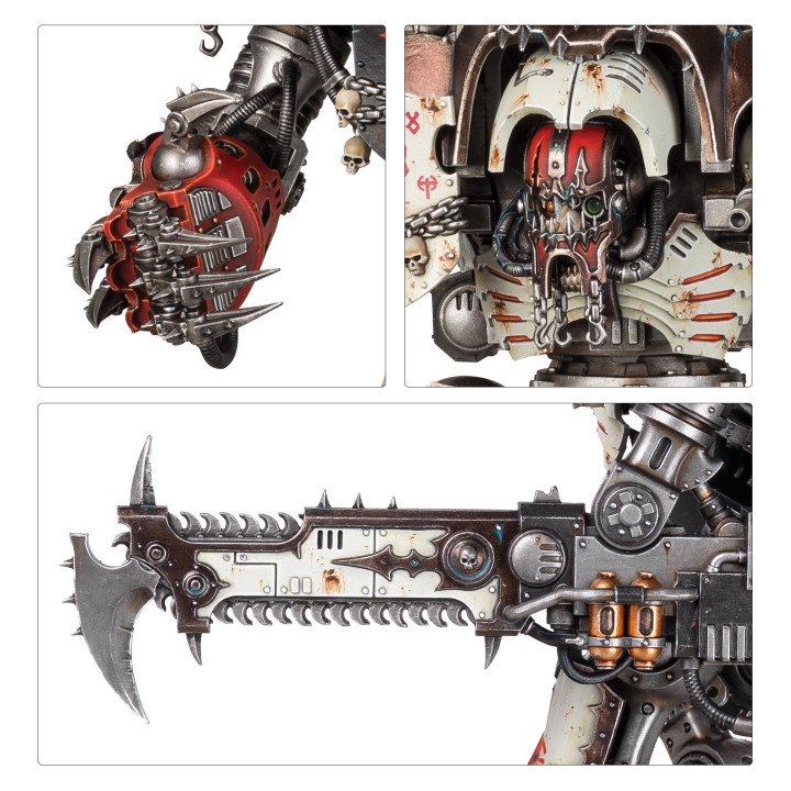 Knight Ruinator - ARMIES OF CHAOS