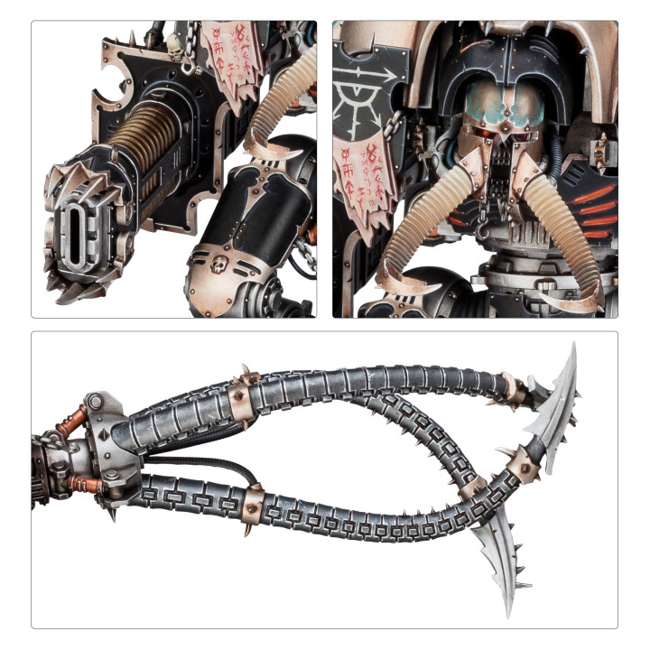 Knight Ruinator - ARMIES OF CHAOS