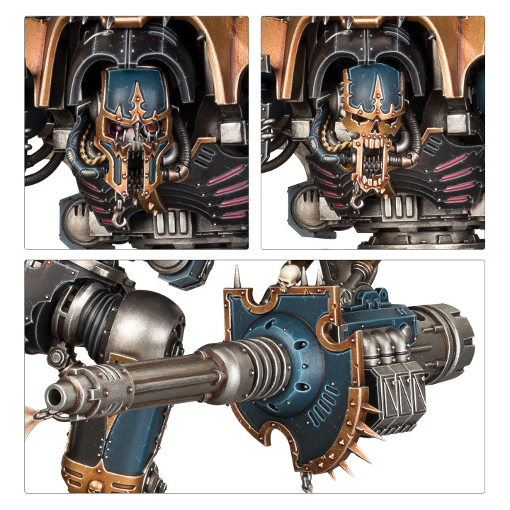 ARMÉES DU CHAOS - Chevalier Ruineur