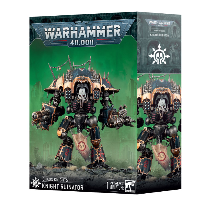 Knight Ruinator - ARMIES OF CHAOS