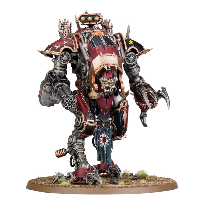 Chaos Knights Battleforce: Houndpack Lance - ARMIES OF CHAOS