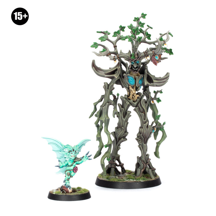 Maple Highgrove e Swiftvine Glimmershard - BLOOD BOWL