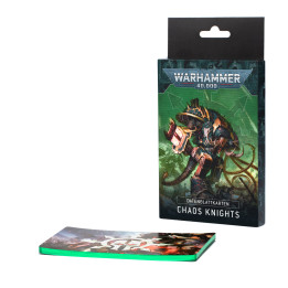 ARMÉES DU CHAOS - Cartes Techniques: Chaos Knights