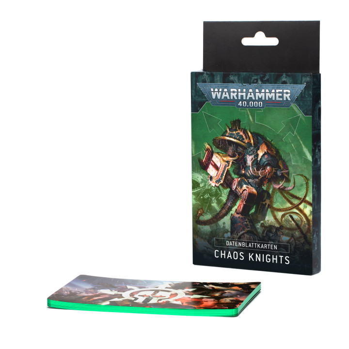 Datasheet Cards: Chaos Knights - ARMIES OF CHAOS