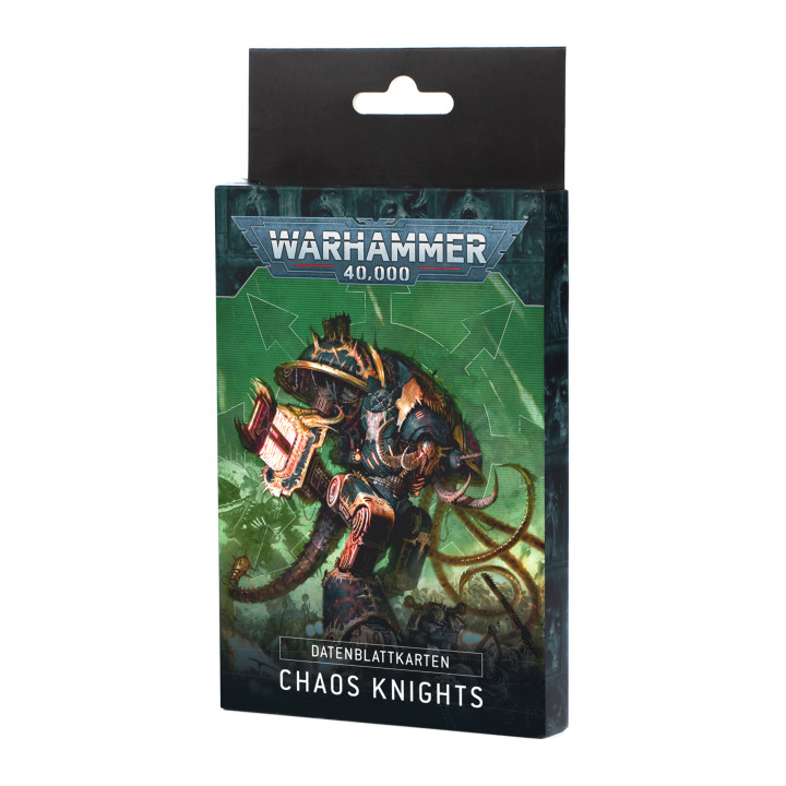 Datasheet Cards: Chaos Knights - ARMIES OF CHAOS