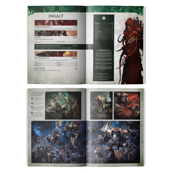 CODEX - Codex: Chaos Knights