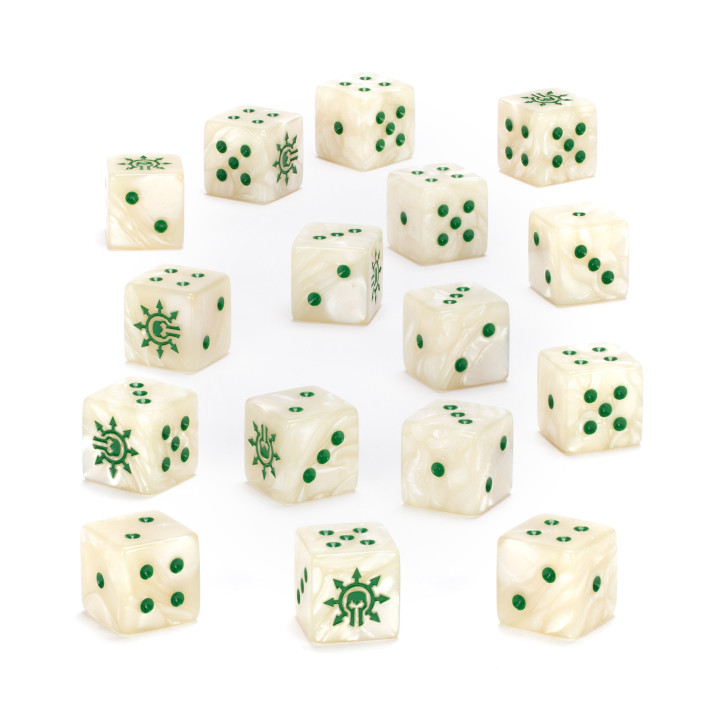 Chaos Knights Dice - DES