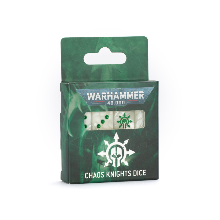 Chaos Knights Dice - DES