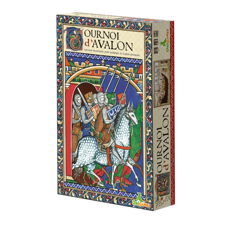 Le Tournoi d'Avalon - GESELLSCHAFTSSPIELE