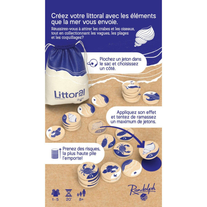Littoral - GIOCHI DA TAVOLO