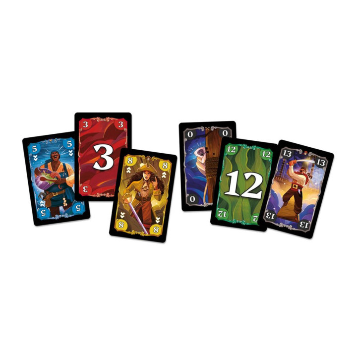 Skull Queen - GESELLSCHAFTSSPIELE
