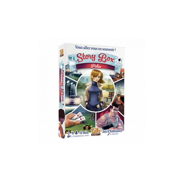 Story Box - Polar _ GESELLSCHAFTSSPIELE
