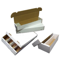 Cardboard storage box 1000/2000/4000 Maps - STORAGE
