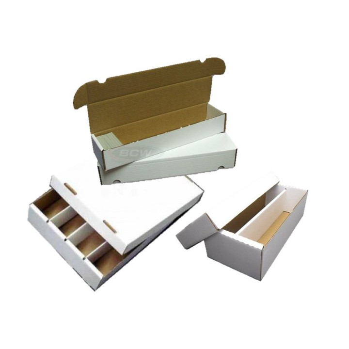 RANGEMENT - Boite de rangement en carton 1000/2000/4000 Cartes