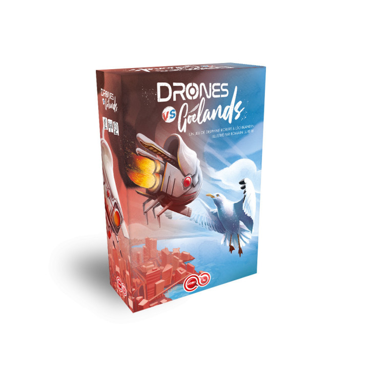 Drones Vs Goélands