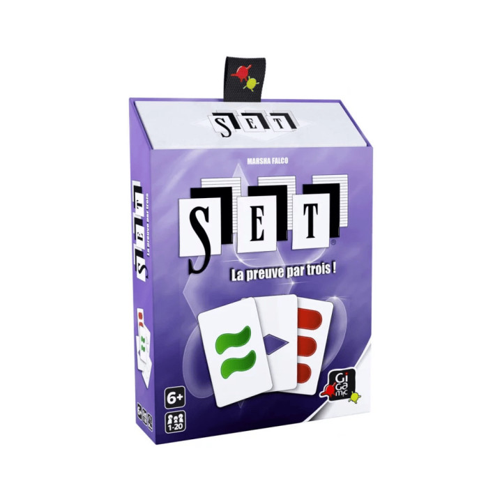 JEUX DE SOCIÉTÉ ENFANTS - Set