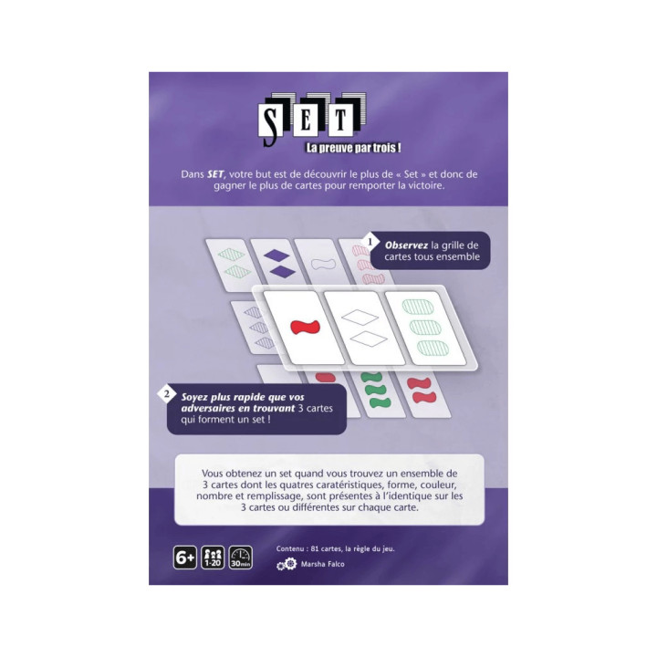 JEUX DE SOCIÉTÉ ENFANTS - Set