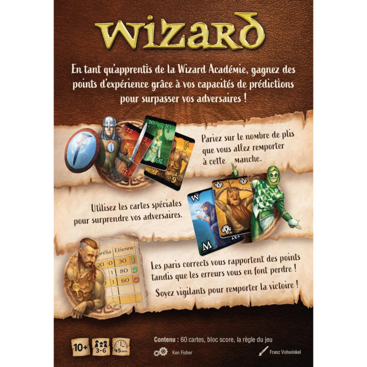 Wizard - FAMILIENSPIELE