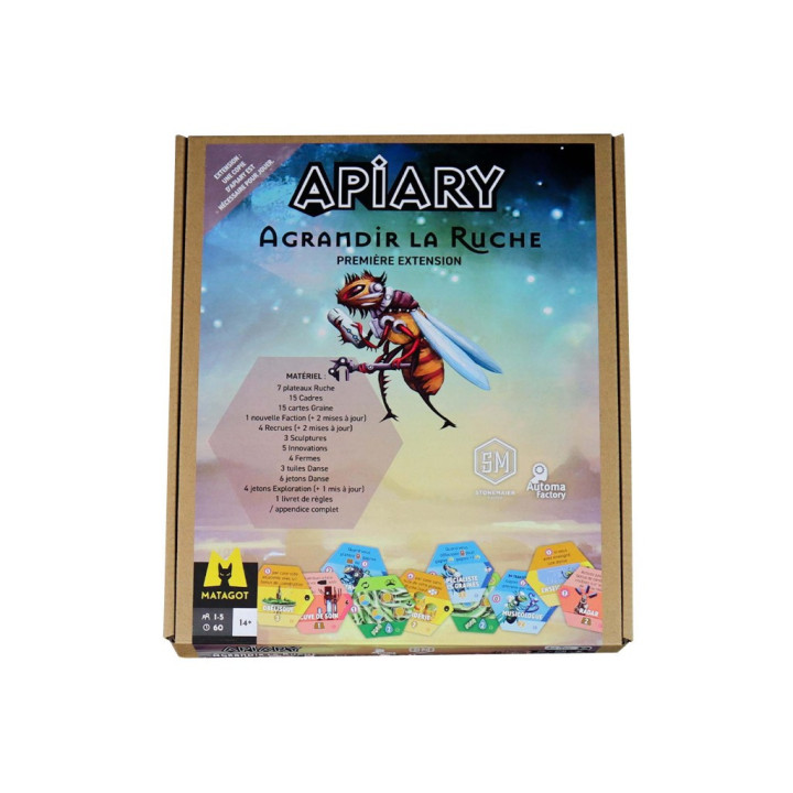 JEUX EXPERTS - Apiary - Extension Agrandir la Ruche