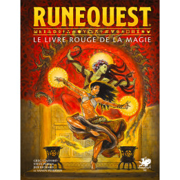 RuneQuest - Le Livre Rouge de la Magie - MEDIEVAL AND FANTASY