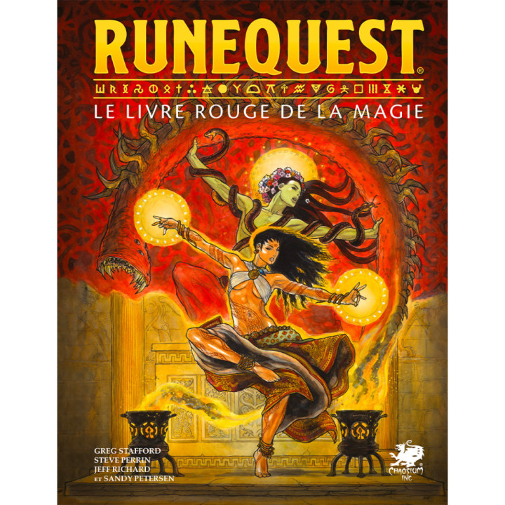 RuneQuest - Le Livre Rouge de la Magie - MEDIEVAL AND FANTASY