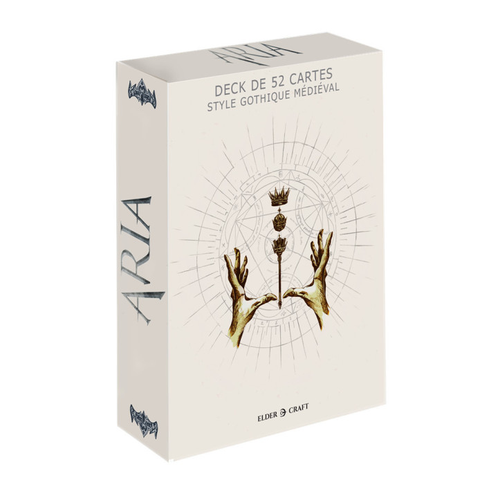 ARIA : Deck de Magie d'Aria - MEDIEVALE E FANTASY