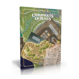 UNIVERS - Chroniques Oubliées Fantasy 2e édition - Aides de jeu pour Calice, Le Crépuscule des Déesses