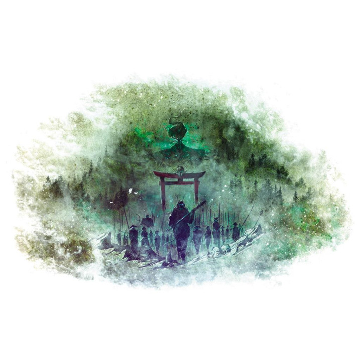 L'Empire des Cerisiers - Le Dit des Ténèbres - MEDIEVALE E FANTASY