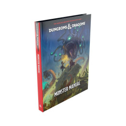Dungeons & Dragons - Monster Manual 2024 - TO SORT
