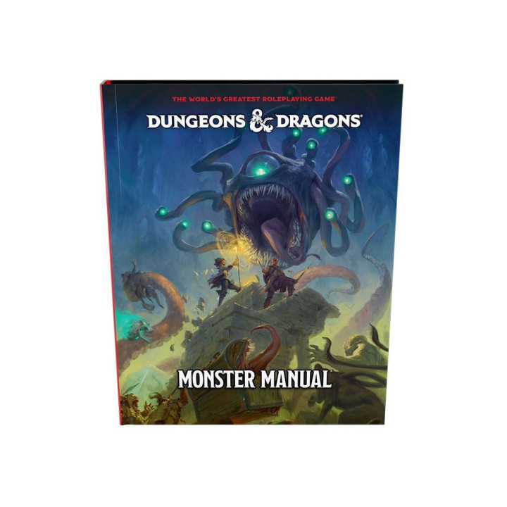 Dungeons & Dragons - Monster Manual 2024 - SORTEGGIARE
