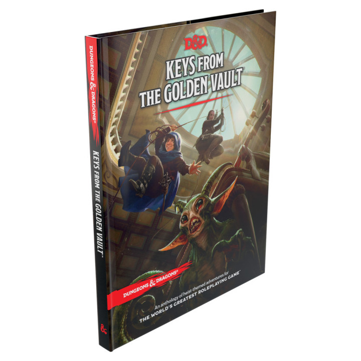 D&D - Keys from the Golden Vault - TO SORT