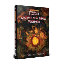 Warhammer Fantasy Roleplay - Archives of the Empire Vol. 3 - ROLE-P...