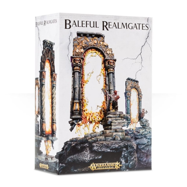 FIGURINES - Baleful Realmgates