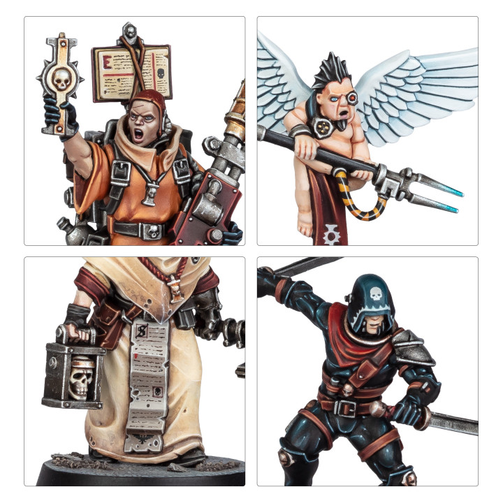 Kill Team: Sanctifiers - KILL TEAM