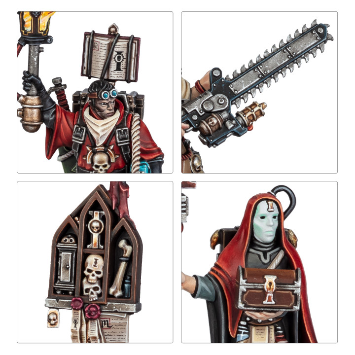Kill Team: Sanctifiers - KILL TEAM