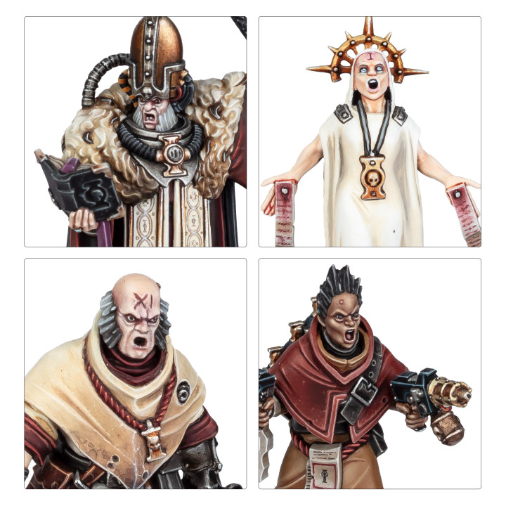 KILL TEAM - Kill Team: Sanctificateurs